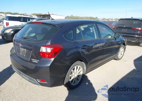 2014 Subaru Impreza 2.0I Premium z USA, uszkodzony, nr VIN JF1GPAC68E8250908